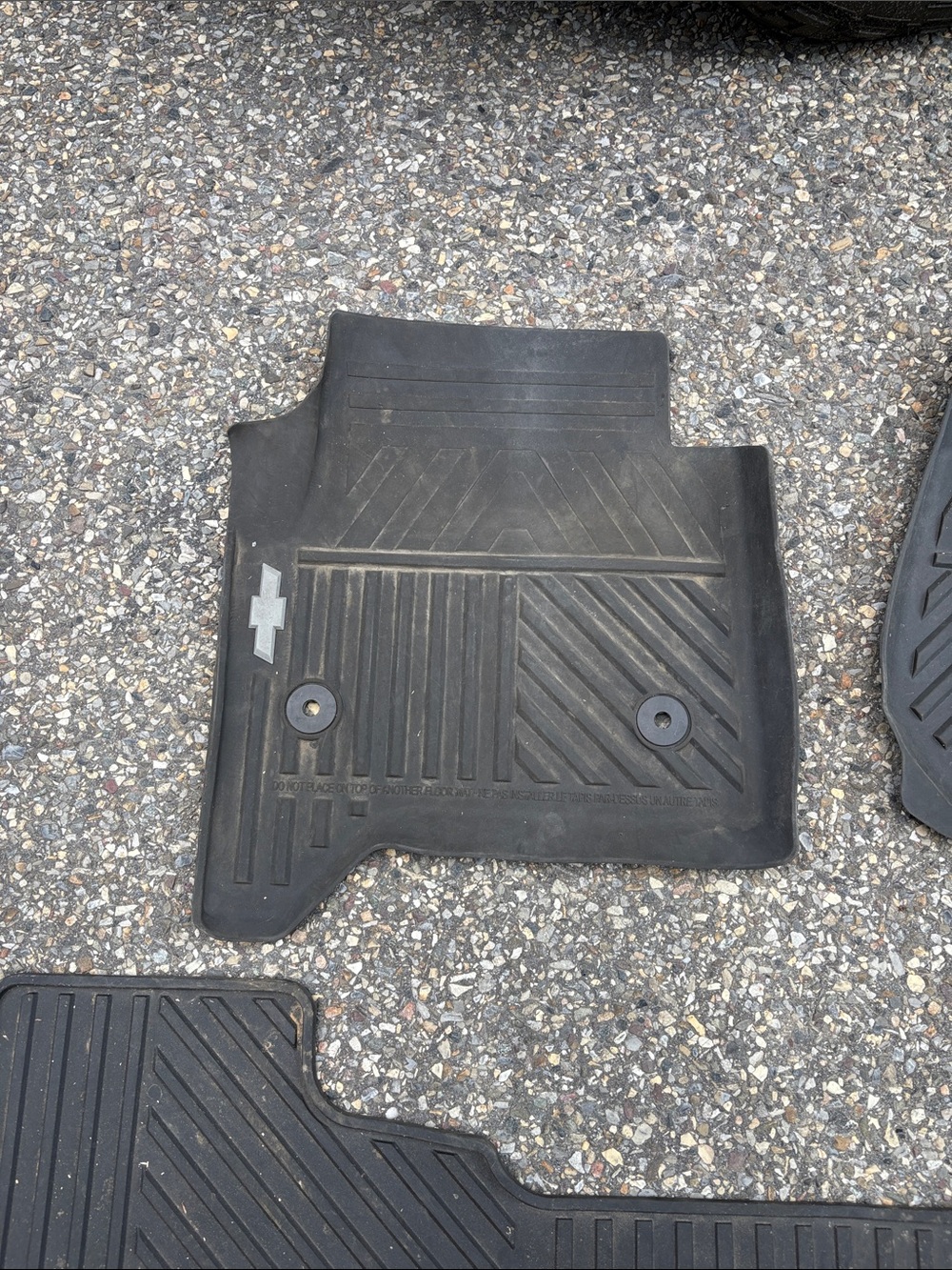 2014 Chevy Silverado 1500 floor mats - Picture 2 of 9
